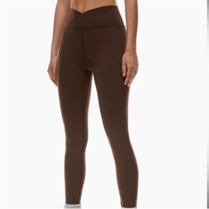 Aritzia Brown Leggings